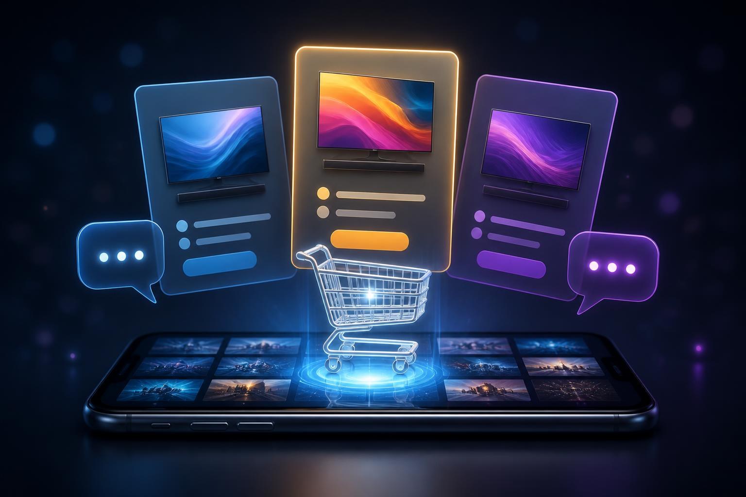 KI verbindet Videorecherche mit Produktvergleich und Einkauf.
