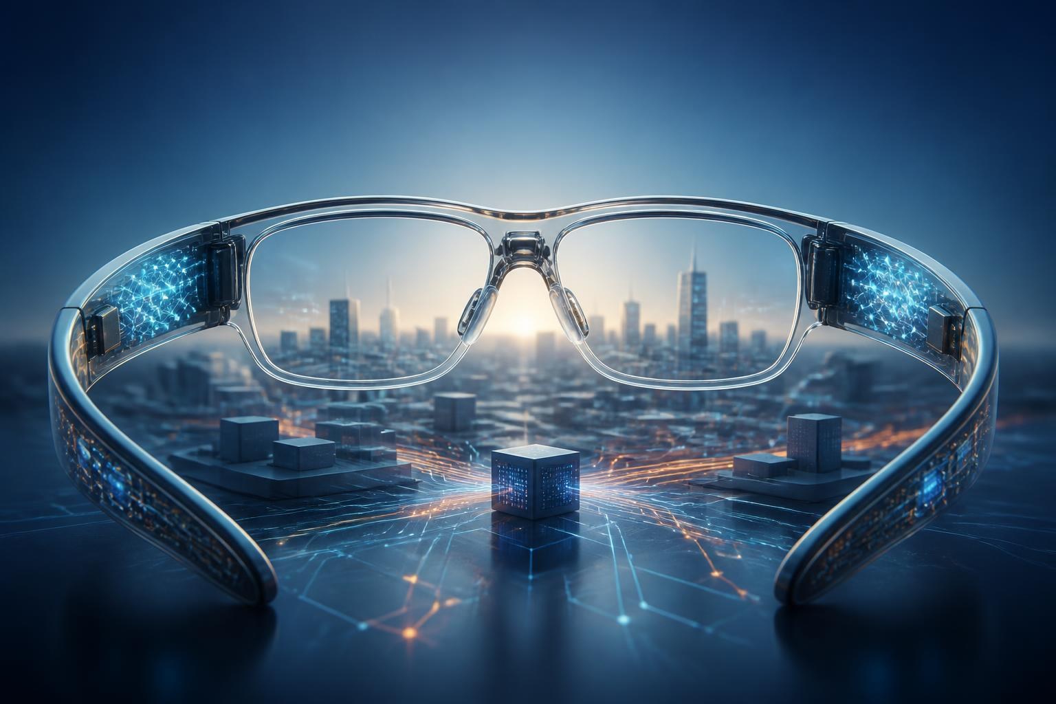 Symbolische Smart Glasses mit lokalem KI-Modell